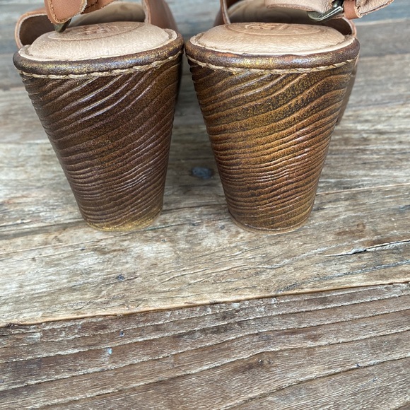 BORN -  shoes Women - Canna cognac (9) - Picture 10 of 13